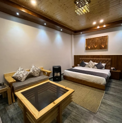 Trimounts A Boutique Hotel in the Tirthan Valley | Suite Room 